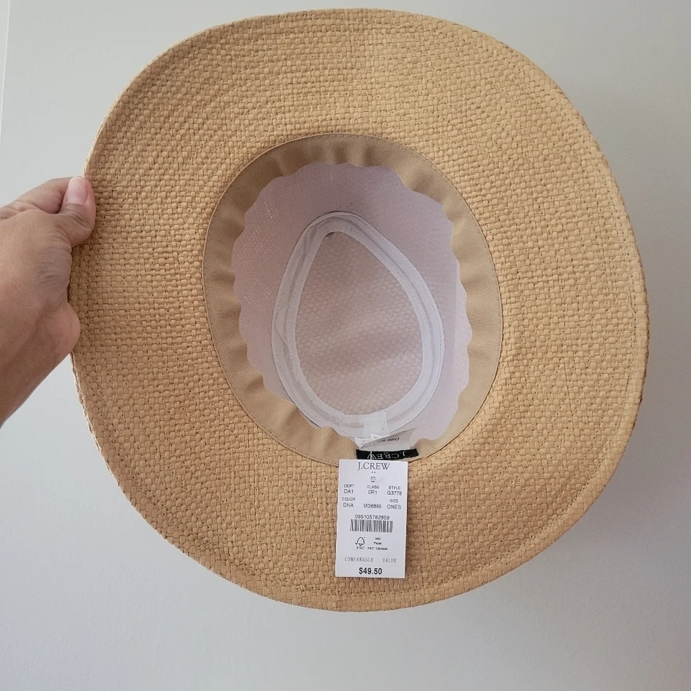 J.crew NWT women's hat.